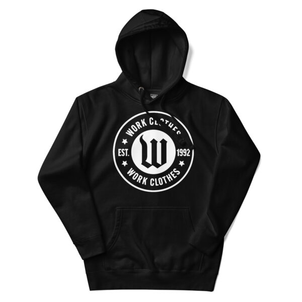 Work Clothes Shield Hoodie