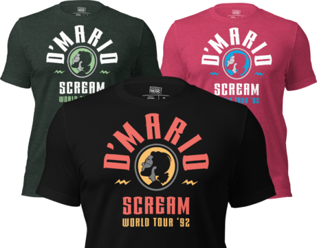 D'Mario Scream World Tour '92