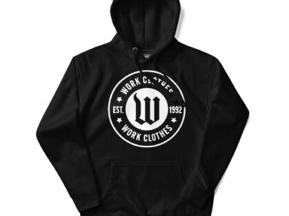 Work Clothes Shield Hoodie